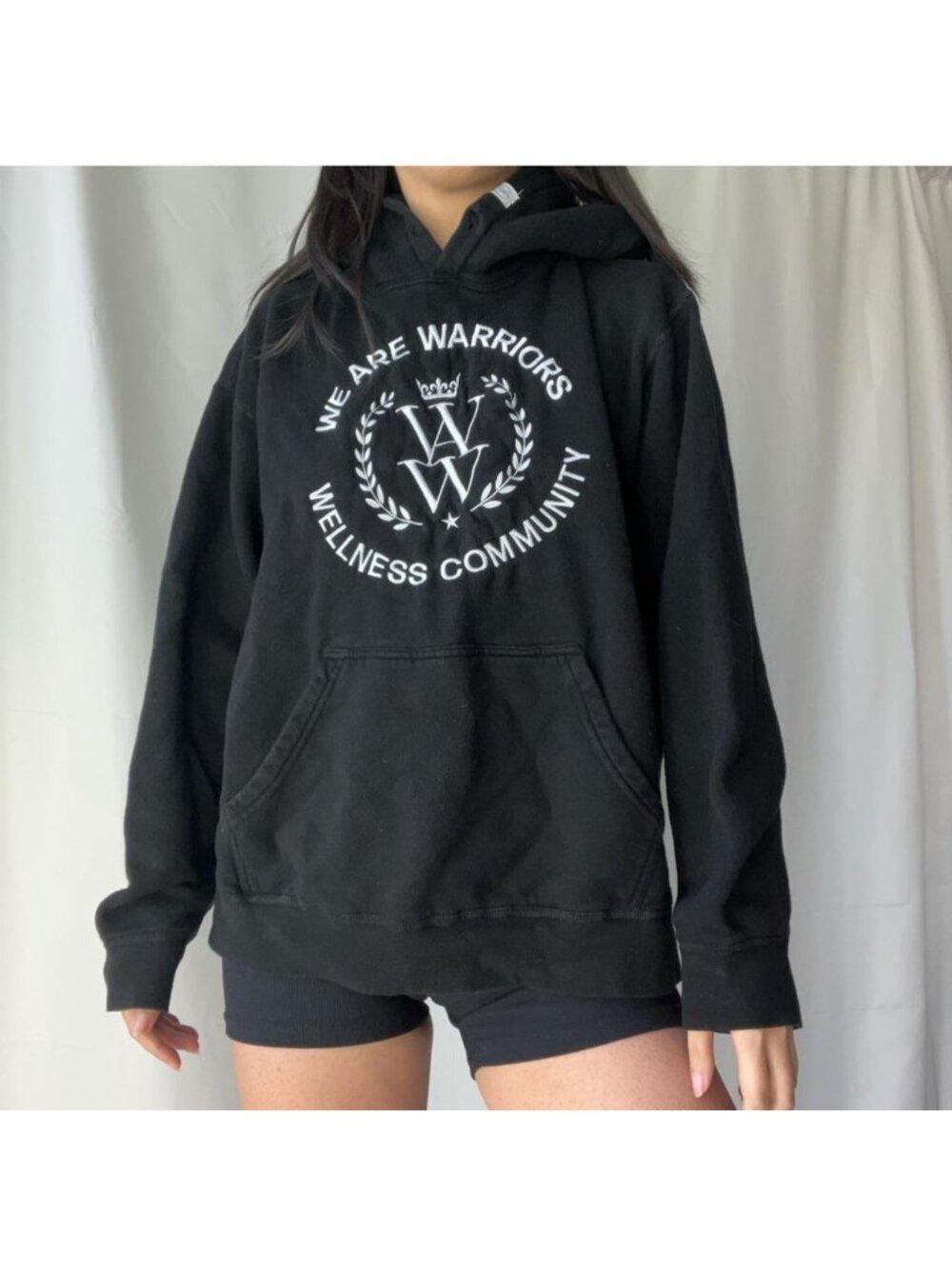 We Are Warriors Alexis Ren Hoodie in Black size M authentic